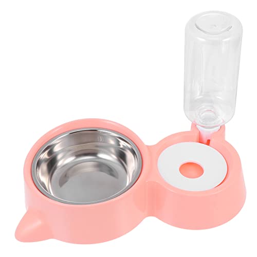 HEMOTON 1 Stück Automatischer Wasserspender für Katzen und Kleine Katzennapf mit Rutschfestem Design aus Lebensmittelechtem Einfache Kompakte für Futter und Wasserversorgung HEMOTON 1 Stück Automatischer Wasserspender für Katzen und Kleine Katzennapf mit Rutschfestem Design aus Lebensmittelechtem Einfache Kompakte für Futter und Wasserversorgung von HEMOTON