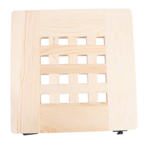 HEMOTON Pflanzen-rollständer Mit Rädern Blumentopf-ständer Aus Holzmaterial Leicht Zu Bewegen Starke Tragfähigkeit Haltbarer Standfuß Für Pflanzen Und Blumentopf-unterlagen HEMOTON Pflanzen-rollständer Mit Rädern Blumentopf-ständer Aus Holzmaterial Leicht Zu Bewegen Starke Tragfähigkeit Haltbarer Standfuß Für Pflanzen Und Blumentopf-unterlagen von HEMOTON