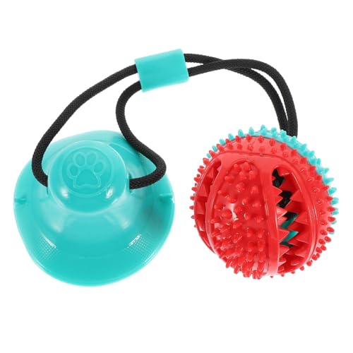 HEMOTON 1 Stück Doppel Saugnapf Kordelzugball Langlebig Zahnanregend Hundekauspielzeug Backenzahnkauer Hundespielzeug Heimtierbedarf Saugnäpfe Haustierspielzeug HEMOTON 1 Stück Doppel Saugnapf Kordelzugball Langlebig Zahnanregend Hundekauspielzeug Backenzahnkauer Hundespielzeug Heimtierbedarf Saugnäpfe Haustierspielzeug von HEMOTON