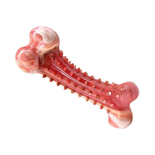 HEMOTON 1 Stück Form Klein Hund Zahnen Zäh Haustier Schleifen Backenzahn Kauen Beißspielzeug Für Welpen Bissfestes Kauknochen Gummi HEMOTON 1 Stück Form Klein Hund Zahnen Zäh Haustier Schleifen Backenzahn Kauen Beißspielzeug Für Welpen Bissfestes Kauknochen Gummi von HEMOTON