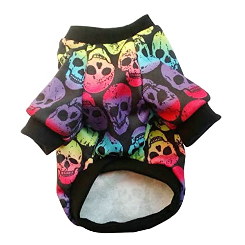 HEMOTON 1 Stück Ghost Head Sweatshirt Junge Halloween-Hundebekleidung Halloween-Kostüme Hunde Haustier klein Halloween-Hundekostüm Hunde-Halloween-Kostüm lustig Baumwolle HEMOTON 1 Stück Ghost Head Sweatshirt Junge Halloween-Hundebekleidung Halloween-Kostüme Hunde Haustier klein Halloween-Hundekostüm Hunde-Halloween-Kostüm lustig Baumwolle von HEMOTON
