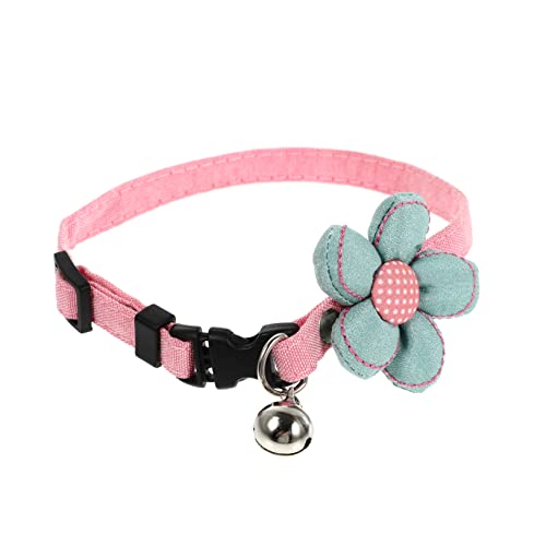 HEMOTON 1 Stück Glocken Katzenhalsband Weihnachts Katzenhalsbänder Halskette Katzenzubehör Katzenschmuck Kleintierhalsbänder Haustierhalsband Anhänger Katzenhalsband von HEMOTON