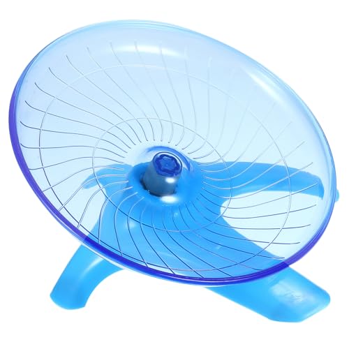 HEMOTON 1 Stück Hamster Fliegende Untertasse Rad Rattenrad Autos Saugnapf Laufband Laufrad Hamsterkäfig Maschine Spiel Hamsterrad Roue Exerciser Auto Katzenrad Spiel von HEMOTON