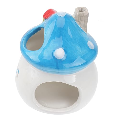 HEMOTON 1 Stück Hamster Keramiknest Haustier Hamsternest Hamsterhaus Hamsterhütte Hamsterunterschlupf Hamsterkäfig Hamster Kühles Nest Hamster Pilzform Höhle Hamsterhöhle Unterschlupf HEMOTON 1 Stück Hamster Keramiknest Haustier Hamsternest Hamsterhaus Hamsterhütte Hamsterunterschlupf Hamsterkäfig Hamster Kühles Nest Hamster Pilzform Höhle Hamsterhöhle Unterschlupf von HEMOTON