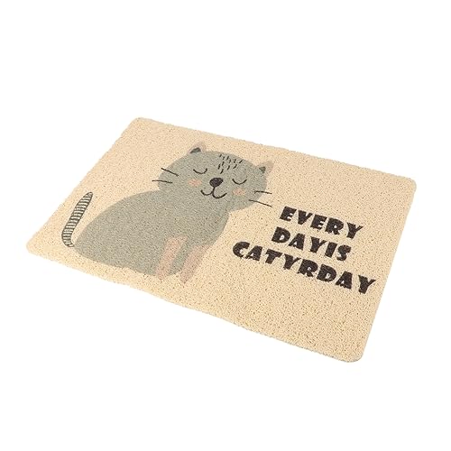 HEMOTON 1 Stück Haustier Katzentoilette Hallo Kissen Matte Für Katzen Pads Hund Katze Matte Outdoor+Matte Nest Matten Drinnen Unterlage Gepolstert Pet Pad Cat Katzenpolster Grau PVC HEMOTON 1 Stück Haustier Katzentoilette Hallo Kissen Matte Für Katzen Pads Hund Katze Matte Outdoor+Matte Nest Matten Drinnen Unterlage Gepolstert Pet Pad Cat Katzenpolster Grau PVC von HEMOTON