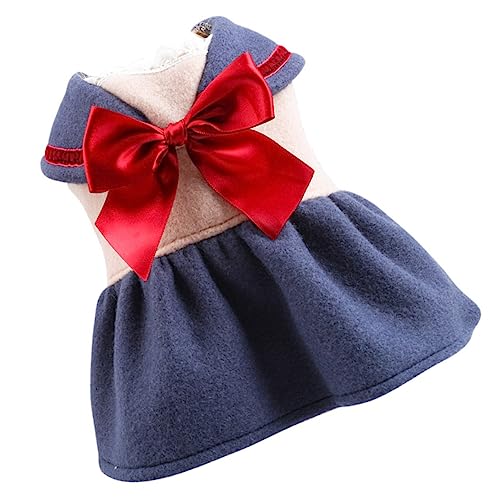 HEMOTON 1 Stück Haustierkleidung Hundekleidung Kostüm Ups Nach Mantelkleid Pullover Kleid Hundemäntel Warme Welpenkleidung Outfits Winter-Haustier-Tuch Winterkleid Für Haustiere Polyester HEMOTON 1 Stück Haustierkleidung Hundekleidung Kostüm Ups Nach Mantelkleid Pullover Kleid Hundemäntel Warme Welpenkleidung Outfits Winter-Haustier-Tuch Winterkleid Für Haustiere Polyester von HEMOTON