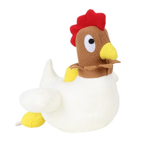 HEMOTON 1 Stück Henne Eier Leckerli- für Hunde Quietschspielzeug für Hunde Dog chew Toy hundekauspielzeuge Auslaufendes Hundespielzeug lustiges Hundespielzeug Baumwolle von HEMOTON