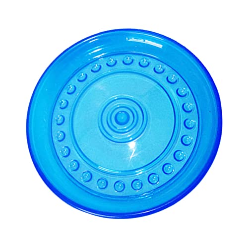 HEMOTON 1 Stück Interaktives Wasserdichter Flying Disc für Hundetraining und Spiele im Freien für Strand und Pool HEMOTON 1 Stück Interaktives Wasserdichter Flying Disc für Hundetraining und Spiele im Freien für Strand und Pool von HEMOTON