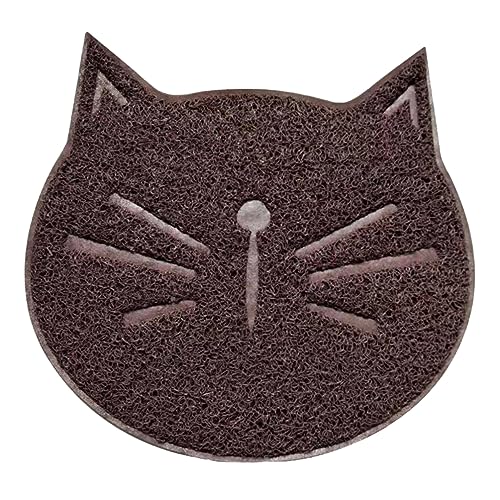 HEMOTON 1 Stück Katzenstreu Matte Geformt Nicht Katzenteppiche Katzensachen Katzentoiletten Haustier Ordentlicher Unterlage Mülleimer Fell Katzenversorgung Katzenbedarf PVC Schwarz HEMOTON 1 Stück Katzenstreu Matte Geformt Nicht Katzenteppiche Katzensachen Katzentoiletten Haustier Ordentlicher Unterlage Mülleimer Fell Katzenversorgung Katzenbedarf PVC Schwarz von HEMOTON