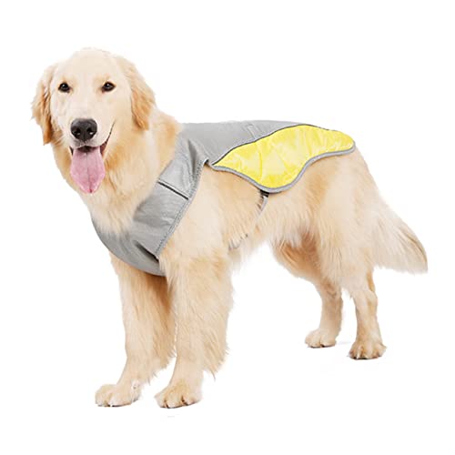 HEMOTON 1 Stück Kühljacke für Haustiere pet Supplies haustierbedarf Reflektierende Hundebekleidung hundegurt Geschirr Hund kühlung Schultergurt Coole Weste für Haustier Kühlweste für Hunde von HEMOTON