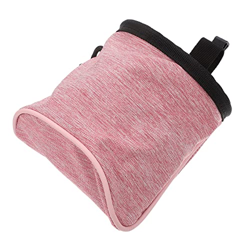 HEMOTON 1 Stück Leckerli Tasche Für Haustiere Leckerli Tasche Für Hundetraining Tragetasche Beutel Fellpflege Hundeleckerli Tasche Mit Magnetverschluss Hunde Gürteltasche Rosa HEMOTON 1 Stück Leckerli Tasche Für Haustiere Leckerli Tasche Für Hundetraining Tragetasche Beutel Fellpflege Hundeleckerli Tasche Mit Magnetverschluss Hunde Gürteltasche Rosa von HEMOTON