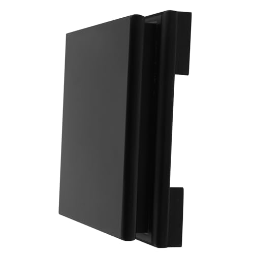 HEMOTON 1 Stück Massive holzverzierungen Basis anzeigen Vase quadratischer Ständer Steht Bauernhausdekor quadratische Anzeige Kleiner Standfuß Anzeigeständer hölzern Black von HEMOTON