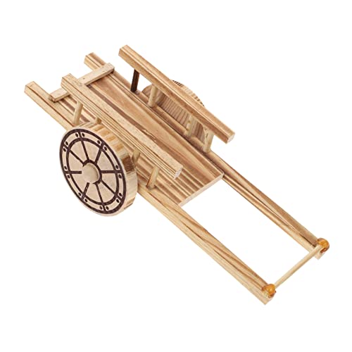 HEMOTON 1 Stück Papageienauto Ara Vogelspielzeug Papageien Trainings Handwagen Voliere Vogelsittiche Papageienwagen Vogel Trainingsspielzeug Haustier Trolley Lustiges von HEMOTON