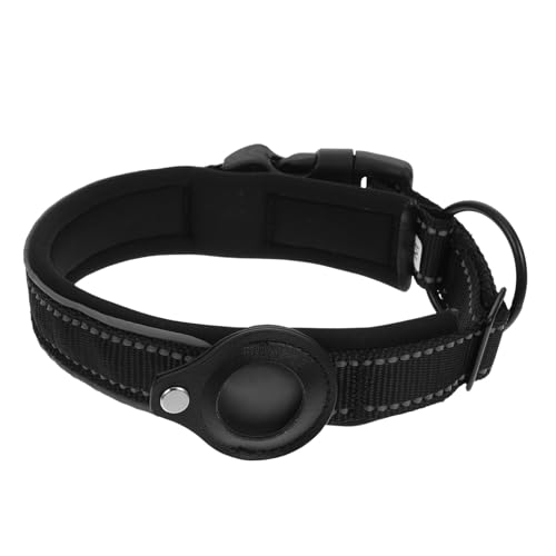 HEMOTON 1 Stück Schutzhülle Schlüssel Tracker für tierischer Fall Air-Tag-Hundehalsband Kragen gehäuse Anti-Verlust-Tracer-Fall Locator-Befestigungsgurt Locator -Fall Neopren Schwarz HEMOTON 1 Stück Schutzhülle Schlüssel Tracker für tierischer Fall Air-Tag-Hundehalsband Kragen gehäuse Anti-Verlust-Tracer-Fall Locator-Befestigungsgurt Locator -Fall Neopren Schwarz von HEMOTON