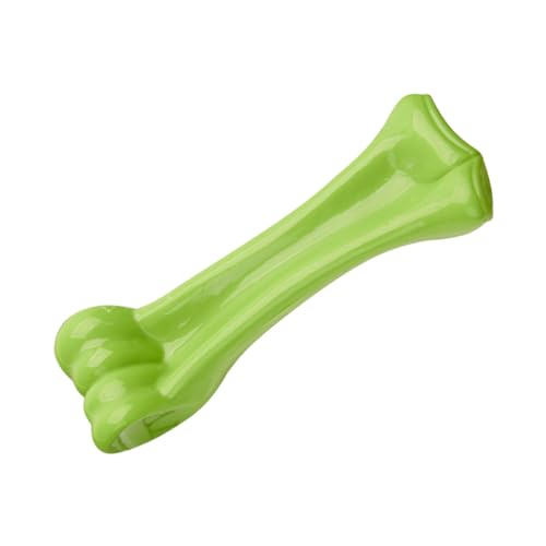 HEMOTON 1 Stück Spielzeugschleifenstäbchen Hund Für Kauspielzeug Kauer Knochen Groß Haustier Aggressiv Griffe Welpe Backenzahn Stachelig Zahnen Heimtierbedarf Light Green Nylon von HEMOTON