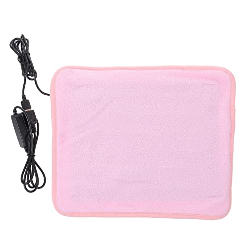 HEMOTON 1 Stück USB Heizkissen Reptilien-heizmatte Schildkrötenplattform Groß Reptilienterrarium Schlangenheizkissen Reptilien-heizkissen Schildkrötenheizung Wärmer Polyester Rosa von HEMOTON