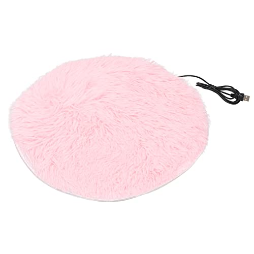 HEMOTON 1 Stück USB -Konstante Temperatur Katzennestpolster elektrische Haustierheizkissen Elektrischdecke Haustier hundekältematte Haustier beheiztes Pad Leder und Stoff Rosa HEMOTON 1 Stück USB -Konstante Temperatur Katzennestpolster elektrische Haustierheizkissen Elektrischdecke Haustier hundekältematte Haustier beheiztes Pad Leder und Stoff Rosa von HEMOTON