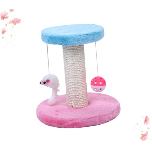 HEMOTON 1 Stück Zubehör Zum Von Katzen Robuster Kratzbaum Für Katzen Ball Kletternder Katzenkratzer Klettergerüst Für Katzen Drinnen Kratzen HEMOTON 1 Stück Zubehör Zum Von Katzen Robuster Kratzbaum Für Katzen Ball Kletternder Katzenkratzer Klettergerüst Für Katzen Drinnen Kratzen von HEMOTON