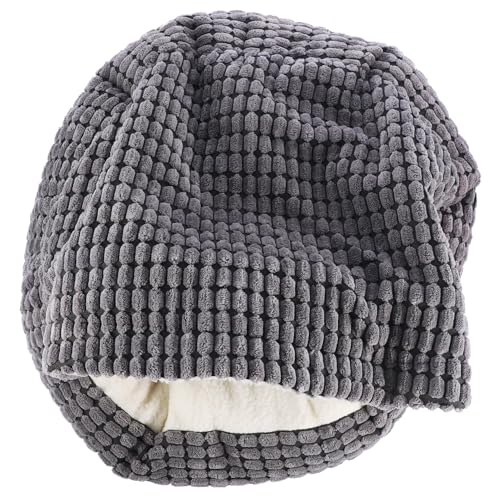 HEMOTON 1 Stück warmes Haustierbett Katzennestbett Katzenplüsch Katze hundebett für Zwinger katzenbett kleines Tierbett Haustier Wärmehaus PP-Baumwolle mit hoher Widerstandsfähigkeit Grau HEMOTON 1 Stück warmes Haustierbett Katzennestbett Katzenplüsch Katze hundebett für Zwinger katzenbett kleines Tierbett Haustier Wärmehaus PP-Baumwolle mit hoher Widerstandsfähigkeit Grau von HEMOTON