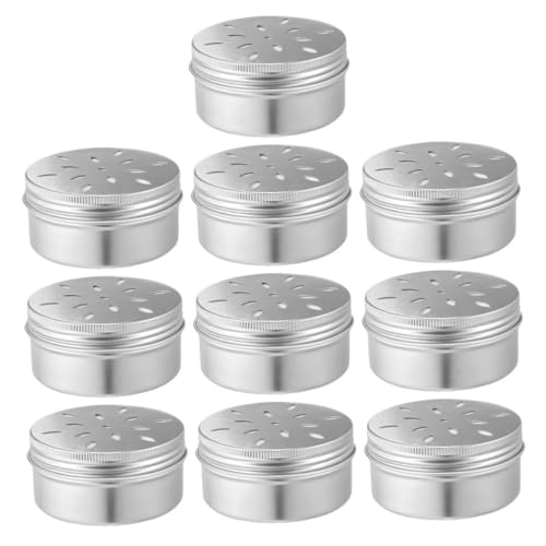 HEMOTON 10 Stück Duftbox für Hundetraining Geruchstrainingskoffer für Hunde Dufttrainingszubehör für Hunde Nase Dufttrainingsdosen für Hunde tragbar Zug Container Kanister Fall Aluminium HEMOTON 10 Stück Duftbox für Hundetraining Geruchstrainingskoffer für Hunde Dufttrainingszubehör für Hunde Nase Dufttrainingsdosen für Hunde tragbar Zug Container Kanister Fall Aluminium von HEMOTON