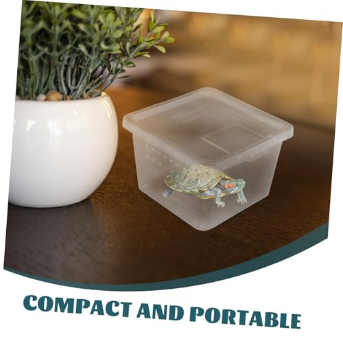 HEMOTON 10 Stück Eidechsengehege Terrariumkäfig Reptilienhabitat Reptilienbehälter Schildkrötenhabitat Set Schildkrötenbedarf Eidechsenkäfig Kunststoff Terrarium HEMOTON 10 Stück Eidechsengehege Terrariumkäfig Reptilienhabitat Reptilienbehälter Schildkrötenhabitat Set Schildkrötenbedarf Eidechsenkäfig Kunststoff Terrarium von HEMOTON