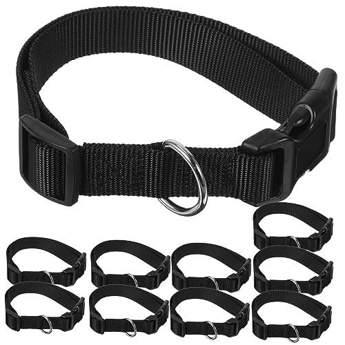 HEMOTON 10stücke Verstellbares Schafhalsband Ziegenhalsband Kuh Pferd Halsband rutschfeste Tierzubehör Für Kleine Bauernhof Tiere von HEMOTON