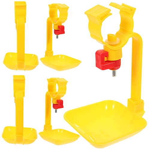 HEMOTON 10 Stück Hühnertrinker Trinken Wasserspender für Hühner außen Zubehör für Hühnerställe Tränkebecher für Geflügel Wasserbecher Tränkenäpfe für Geflügel Hühnertränken Plastik Orange HEMOTON 10 Stück Hühnertrinker Trinken Wasserspender für Hühner außen Zubehör für Hühnerställe Tränkebecher für Geflügel Wasserbecher Tränkenäpfe für Geflügel Hühnertränken Plastik Orange von HEMOTON