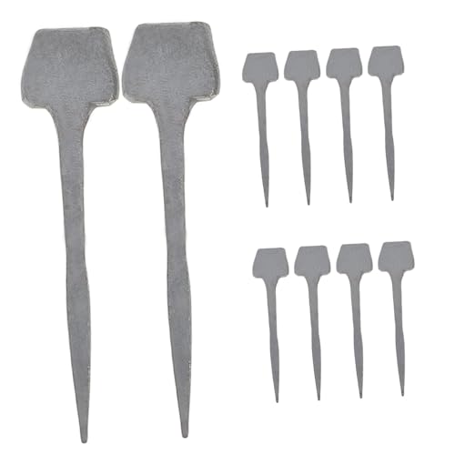 HEMOTON 10 Stück Hufeisennägel Pferdehuf Werkzeug Pferdehuf Zubehör -Werkzeug Hufnägel aus Eisen Hufeisenbefestigungswerkzeug Pferdeausrüstung aus Metall Hufeisennagel Silver von HEMOTON
