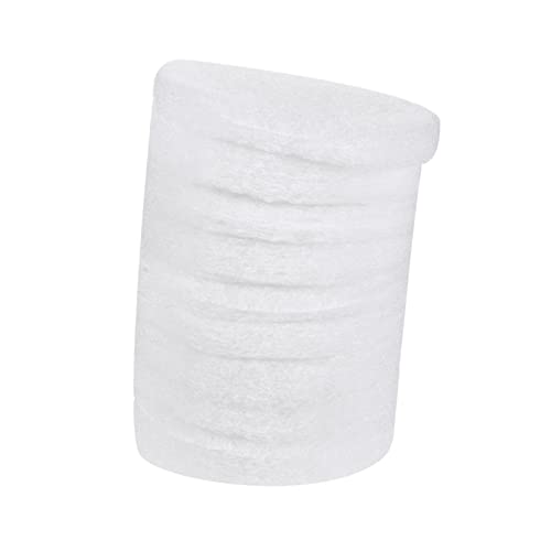 HEMOTON 10 Stück Teiliges Aquarium Filterpads Umweltfreundlicher Schwammfilter mit Hoher Filterleistung Dichter Biochemie Filter für Klares Wasser Robust und Druckbeständig Geeignet für von HEMOTON