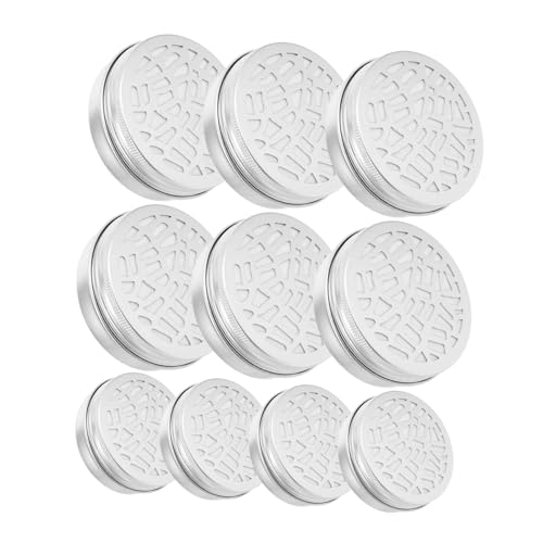 HEMOTON 10 Stück Teiliges Hundetraining Duftboxen aus Aluminium Scent Container für Effektives Geruchstraining Ihres Hundes von HEMOTON