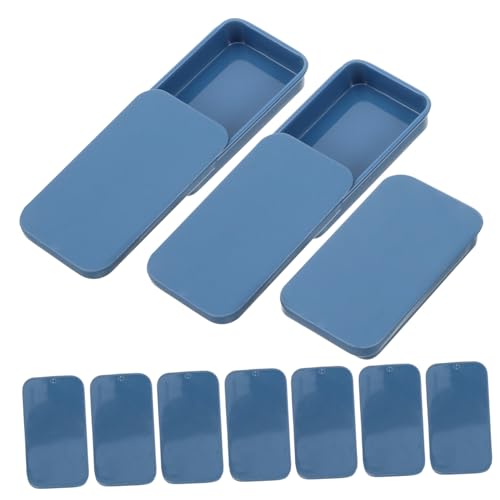 HEMOTON 10 Stück Teiliges Parrot Training Food Box mit Schiebedeckel Kompakter Vogelfutterspender für Papageien Nymphensittiche und Sittiche Langlebiger Futterbehälter für Käfig und von HEMOTON