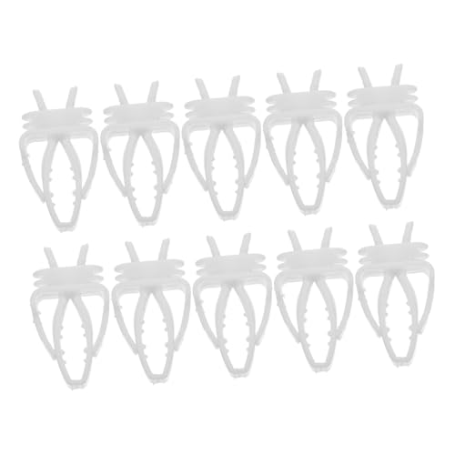 HEMOTON 10stücke Vogel Gemüseclips Futterklemme Für Vogelkäfige Praktische Halterung Für Obst Und Gemüse Leicht Zu Installieren Platzsparend Und Langlebig HEMOTON 10stücke Vogel Gemüseclips Futterklemme Für Vogelkäfige Praktische Halterung Für Obst Und Gemüse Leicht Zu Installieren Platzsparend Und Langlebig von HEMOTON