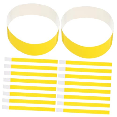 HEMOTON 100pcs Neugeborene Haustier -Tag -Kragen Für Puppy Müllhund -Tag -anhang Verstellbarer Welpen -id -bänder Name Tags Pet Identification Collars von HEMOTON