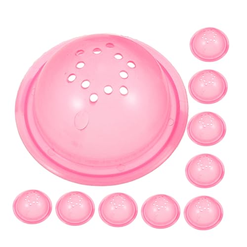 HEMOTON 10Stücke Ausziehbare DIY Tunnel für Kleine Kunststoff Rohrstopfen für Hamsterkäfig Zubehör Erweiterbare Spieltunnel für Unendlichen Spaß von HEMOTON