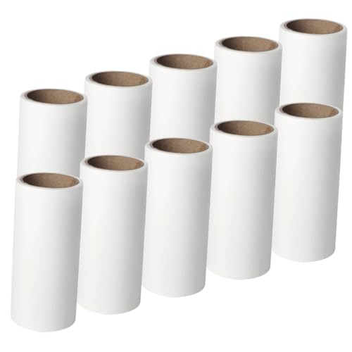 HEMOTON 10Stücke Fusselrolle Multifunktionale Lint Entferner Für Haustierhaare Und Fusseln Für Unterwegs Haushalt Kompakt Und Benutzerfreundlich HEMOTON 10Stücke Fusselrolle Multifunktionale Lint Entferner Für Haustierhaare Und Fusseln Für Unterwegs Haushalt Kompakt Und Benutzerfreundlich von HEMOTON