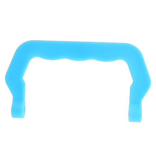 HEMOTON 10Stücke Kunststoffkäfiggriff Teiliges Tragbares für Haustierkäfige für Hamster und Andere Kleintiere Einfache Installation Ergonomisches Design von HEMOTON