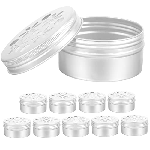 HEMOTON 10Stücke Teiliges Hundeduft Trainingsset Aluminium Duftboxen mit Löchern für Effektives Schnüffeltraining für Hundetraining und Aromatherapie Labrador von HEMOTON