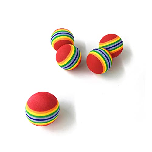 HEMOTON 12 Stück Regenbogen Snackbälle aus Eva für Hunde Interaktives Kauspielzeug für Training und Spielspaß Leicht Langlebig und Sicher für Haustiere HEMOTON 12 Stück Regenbogen Snackbälle aus Eva für Hunde Interaktives Kauspielzeug für Training und Spielspaß Leicht Langlebig und Sicher für Haustiere von HEMOTON