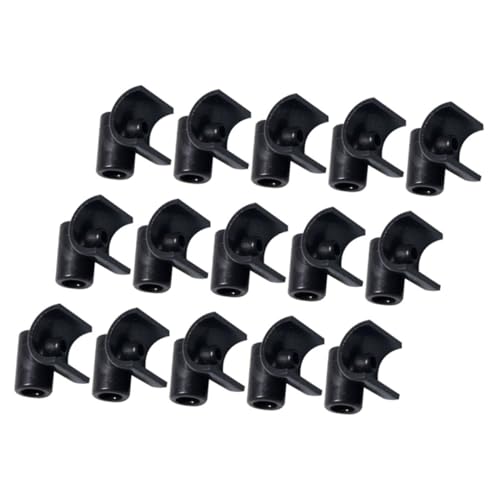 HEMOTON 15 Stück Automatischer Trinknapfhalter Zubehör für Hühnerställe Bausatz geflügel tränke wasserschlauch automatische Vogeltränke-Armaturen Tauben-Wasserspender-T-Shirts Plastik von HEMOTON