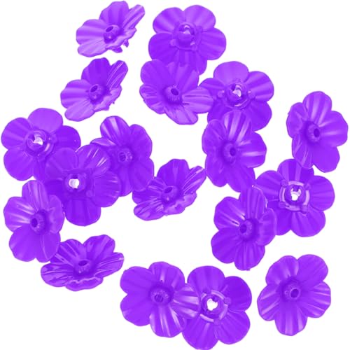 HEMOTON 18 Stück Vogelhäuschen Blumen -futterspender Zum Aufhängen Im Freien Wildvogelfutterhäuschen Fütterung Teile Für -futterhäuschen Uv Vogelfütterer Violett Plastik HEMOTON 18 Stück Vogelhäuschen Blumen -futterspender Zum Aufhängen Im Freien Wildvogelfutterhäuschen Fütterung Teile Für -futterhäuschen Uv Vogelfütterer Violett Plastik von HEMOTON