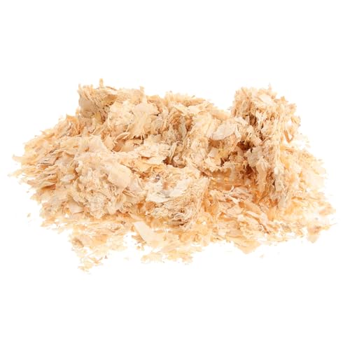 HEMOTON Hamsterholzspäne Natürliche Holzspäne Für Kleintiere Einstreu Für Haustiere Wärmespeicherung Bettwäsche Für Hamster Holz Chips Geruch Absorbent von HEMOTON