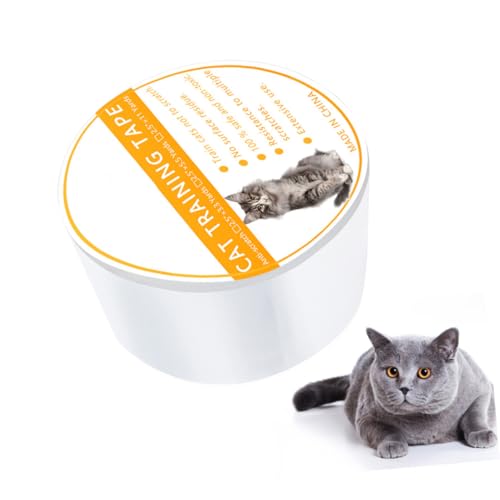 HEMOTON 1Rolle Sofa Schutzband für Katzen Selbstklebendes Kratzschutz Tape Effektiver Möbel und Haustierschutz für Sofas Tische und Türen HEMOTON 1Rolle Sofa Schutzband für Katzen Selbstklebendes Kratzschutz Tape Effektiver Möbel und Haustierschutz für Sofas Tische und Türen von HEMOTON