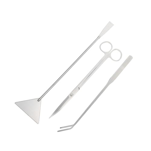 HEMOTON 1Satz Aquarium Werkzeugset Teiliges Mit Pinzette Und Multifunktionale Aquarienpflege Für Präzise Pflanzenpflege Und Reinigung von HEMOTON