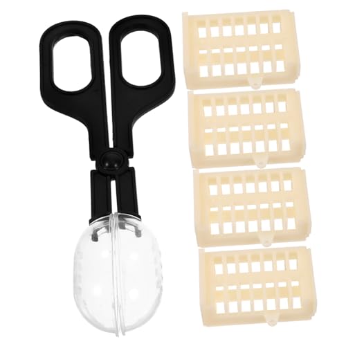HEMOTON 1Satz Bienenfänger Kunststoff Bienenkäfig mit Clip Imkereiwerkzeuge für Bienenzucht Multifunktionale Bienenfänger Tools für Anfänger Imkereizubehör HEMOTON 1Satz Bienenfänger Kunststoff Bienenkäfig mit Clip Imkereiwerkzeuge für Bienenzucht Multifunktionale Bienenfänger Tools für Anfänger Imkereizubehör von HEMOTON