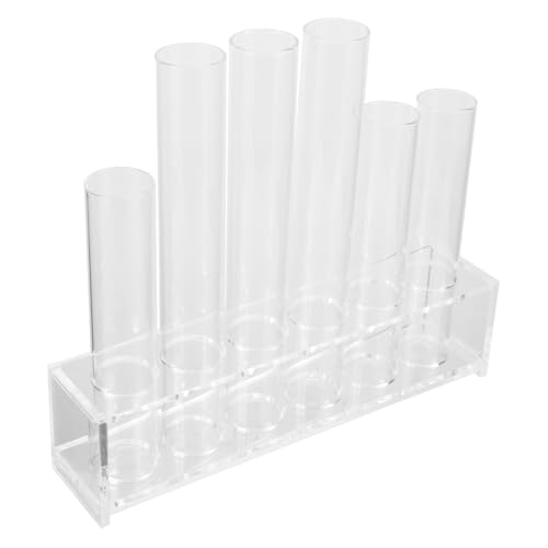 HEMOTON 1Satz Hydrokultur Vase Transparentes Reagenzglas Für Pflanzen Design Für Tischdekoration Für Terrarien Langlebig von HEMOTON