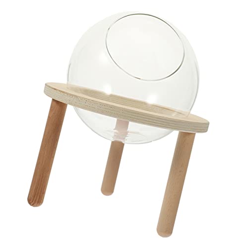 HEMOTON Hamster Sandbad Container Aus Transparente Badewanne Für Kleine Haustiere Für Hamster Und Zwerghamster Einfache Multifunktional Als Toilette Und Sandbad von HEMOTON