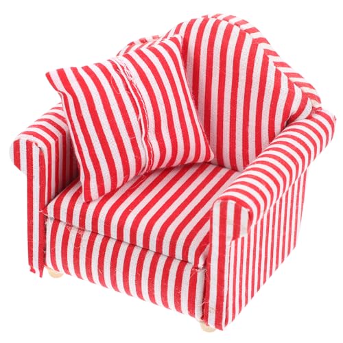 HEMOTON Kleiner Hamstersofa Für Kleintiere Dekoratives Hamster Spielzeug Aus Strapazierfähigem Material Miniatur Sofa Für Hamster Und Chinchillas Für Käfige Und Spielbereiche von HEMOTON