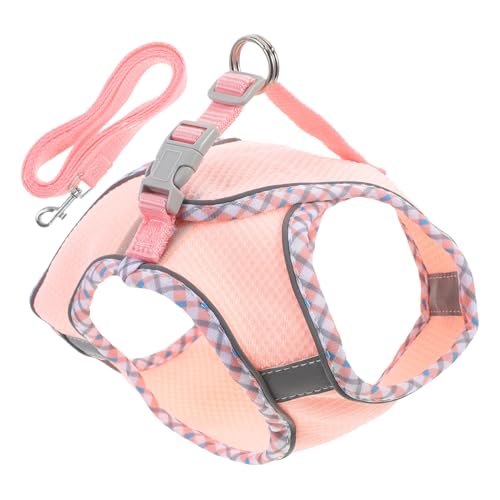 HEMOTON 1Satz Verstellbares Hundegeschirr Für Welpen Reflektierend Und Tragbar Sicher Bequem Für Und Outdoor Aktivitäten von HEMOTON
