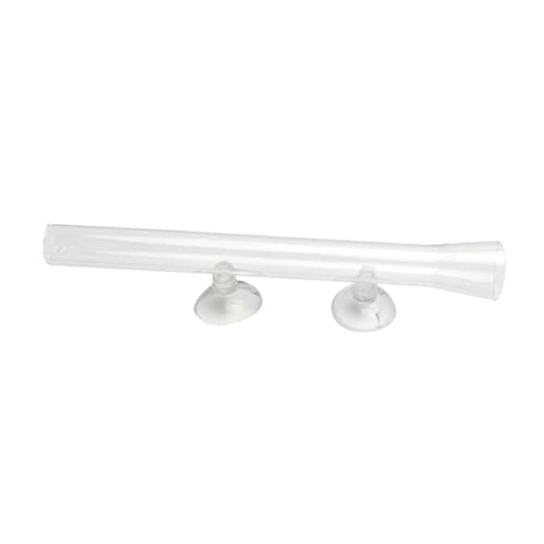HEMOTON 1Stück Aquarium Fütterungsrohr Transparentes Futterrohr Mit Saugnäpfen Fütterungszubehör Für Garnelen Und Fische Hält Futter Stelle HEMOTON 1Stück Aquarium Fütterungsrohr Transparentes Futterrohr Mit Saugnäpfen Fütterungszubehör Für Garnelen Und Fische Hält Futter Stelle von HEMOTON