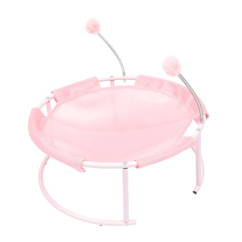 HEMOTON 1Stück Hängematte Atmungsaktive Katzenhängematte Für Für Kleine Haustiere Langlebig Und Verschleißfest Stilvollem Design von HEMOTON